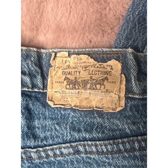 1970s Levi’s Student Jeans 28x32 Orange Tab USA Made 100% Cotton Denim - Picture 6 of 9